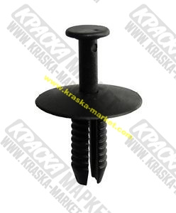 10335 BMW 51118174185 клипса обшивки 6.5x16.4x19.8mm