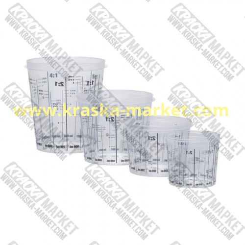 Мерная емкость. Объем(м3): 2,3л. Торговая марка: Вика.