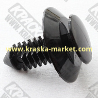 10008 Ford N801925S клипса крепления дверной панели 8x19x20mm