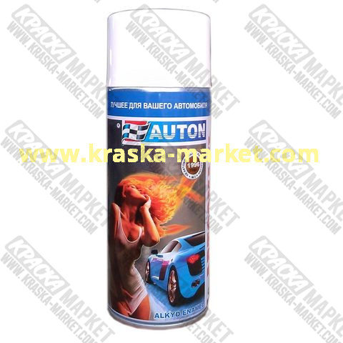 Краска алкидная в аэрозольном баллоне. Цвет: № 215 сафари. Фасовка: 520мл. Торговая марка: Автон.