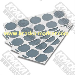 Шлифовальный цветок 38 мм, самоклеящиеся, зерно P2000. Производитель: Mirka.