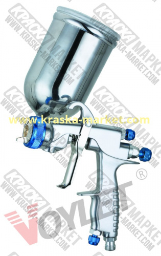 Краскопульт LS-101G верхний бачок. Диаметр сопла: 1,5мм. Производитель: VOYLET.