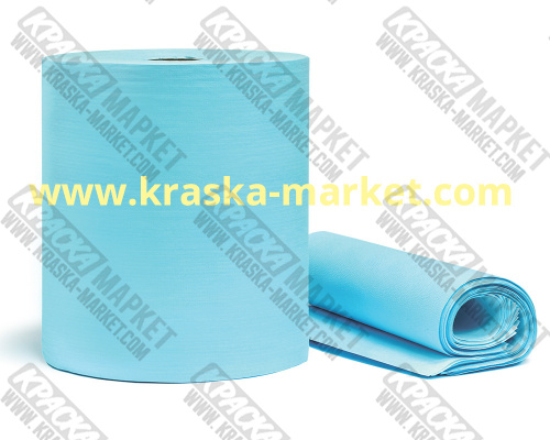 Протирочная салфетка цвет (бирюзовая). Размер: 32х40см. Торговая марка: JetaPro.