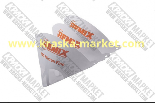 Фильтр бумажный с нейлоновым ситом (190 микрон). Бренд: REMIX / FORMEL.