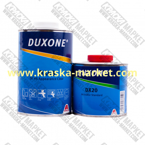 Лак акриловый DX48. Объем(м3): 1,0л+0,5л. Бренд: Duxone.