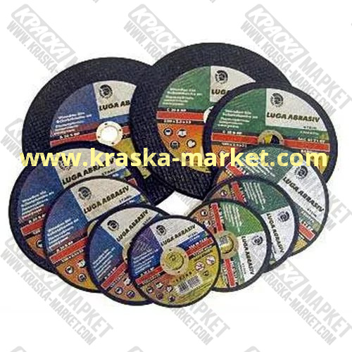 Круг отрезной по металлу ЛУГА. Размеры: внешний диаметр - 125 мм, толщина - 1,2 мм, посадочное место - 22 мм. Торговая марка: Stayer.