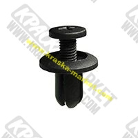 11453 Mazda 90657SA60030, 94198687, N30413356A клипса 7.8x13x16.7mm