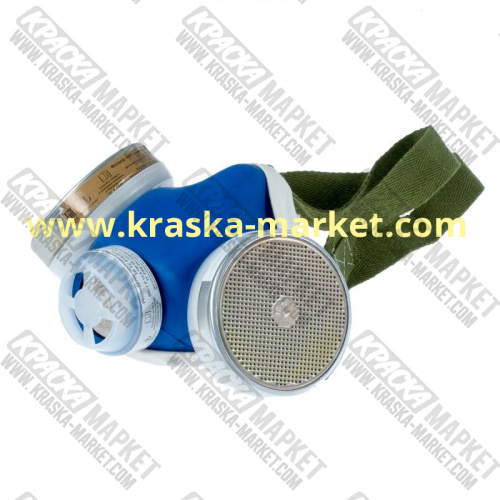 Респиратор РПГ-67 в сборе со сменными фильтрами А1. Артикул: 11140. Торговая марка: Stayer.