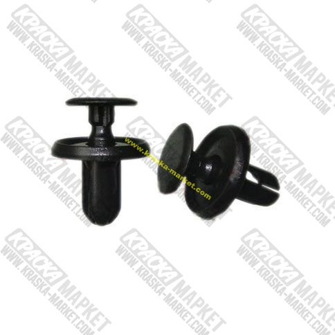 11757 Mitsubishi MR288150, Subaru 909130013 клипса крепления подкрылка 5.9x11.2x14.9mm