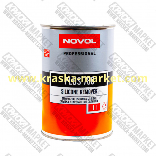 Смывка силикона PLUS 780. Вес(кг): 1,0л. Торговая марка: Новол.
