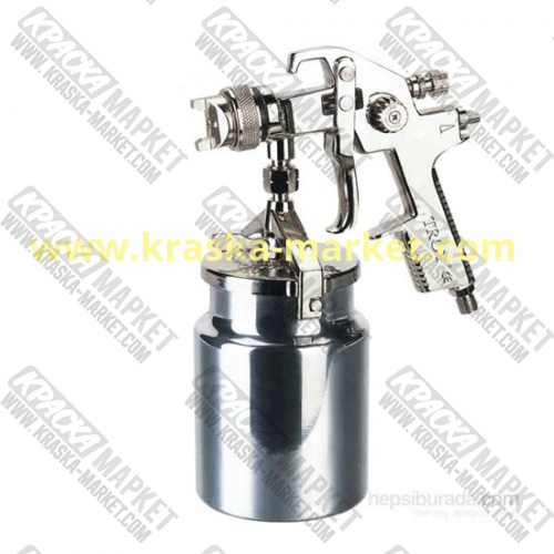 Краскопульт AB-17S  нижний бачок. Диаметр сопла: 2,0мм. Производитель: VOYLET.