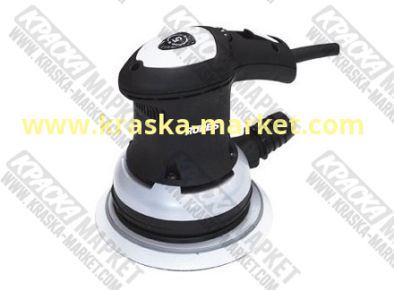 Ротор-орбитальная шлифовальная машинка с пылеотводом ER155TES. Ход эксцентрика: 5 мм. Производитель: Rupes.