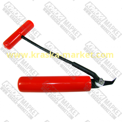 Нож угловой с тяговой рукояткой. Брэнд: Русский Мастер.