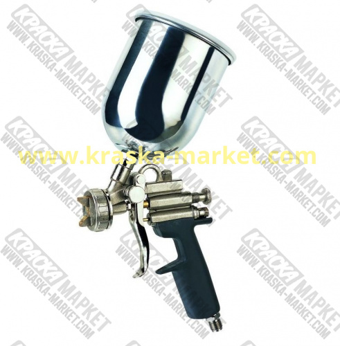 Краскопульт G-80 верхний бачок 600 мл. Диаметр сопла: 1,8мм. Производитель: VOYLET.