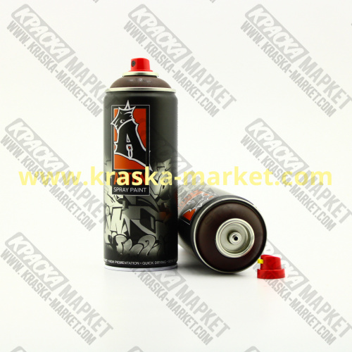 Краска для граффити ARTON. Цвет: № A819  Dark Tobacco. Объем(м3): 520 мл. Производитель: ARTON.