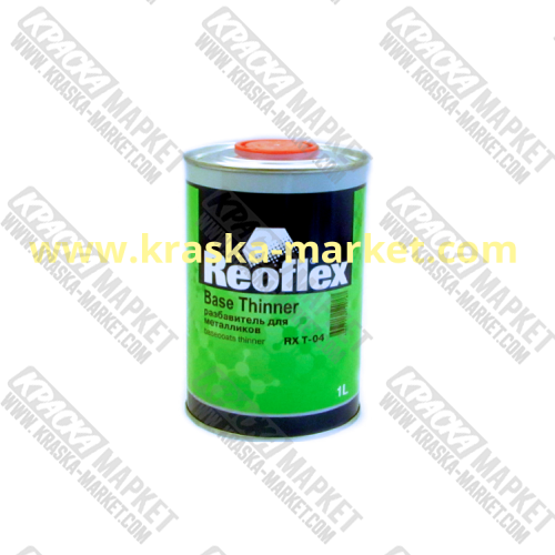 Разбавитель для металликов. Объем(м3): 1,0 л. Производитель: Reoflex.