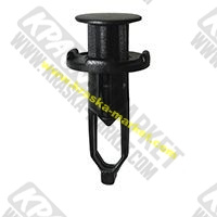 10611 Toyota 5216116010, 5216102020, 5216144010O, 521610K040, 5216102030 клипса бампера 8.7x27.8x18.2mm