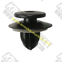 11226 Toyota 7586702010 клипса дверной панели 9.2x11.3x17.8mm