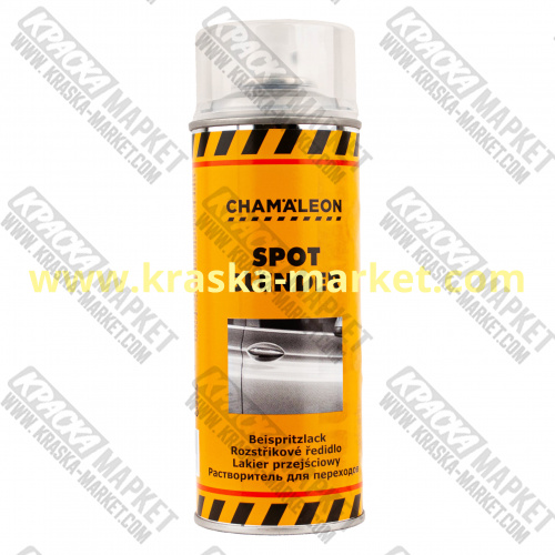 Растворитель для переходов в аэрозольном баллоне. Объем(м3): 400 мл. Артикул: 26504. Производитель: CHAMAELEON.
