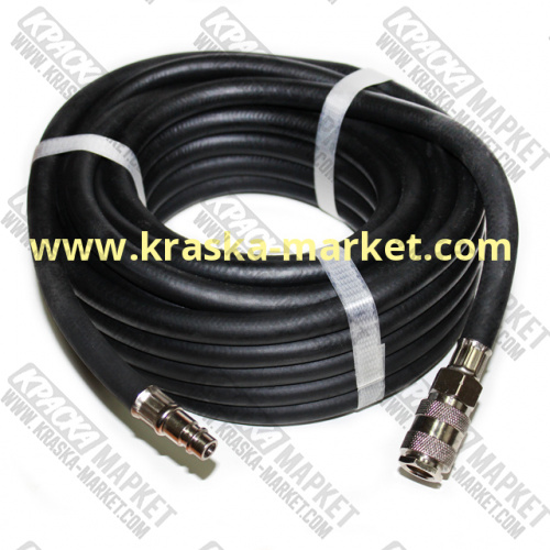 Шланг резиновый армированный. Размер: 8ммх13мм. Длина: 10метров. Производитель:  VOYLET.